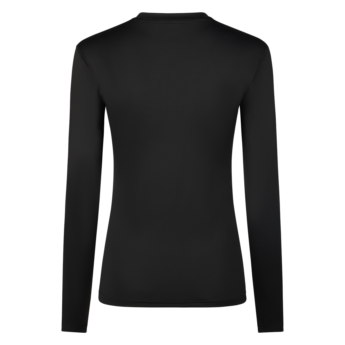 BASELAYER SHIRT UNISEX SCHWARZ – Bild 5
