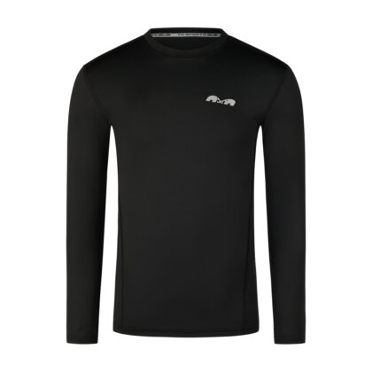 BASELAYER SHIRT UNISEX SCHWARZ