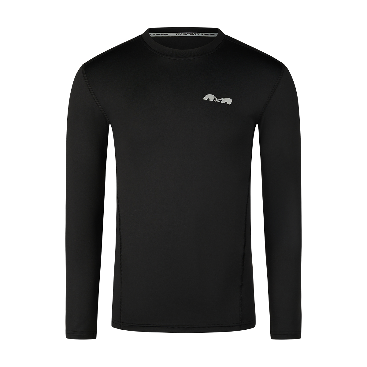 BASELAYER SHIRT UNISEX SCHWARZ