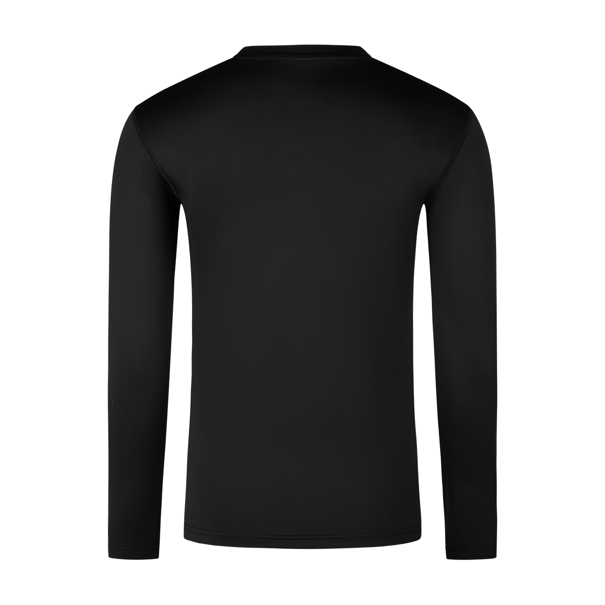 BASELAYER SHIRT UNISEX SCHWARZ – Bild 2