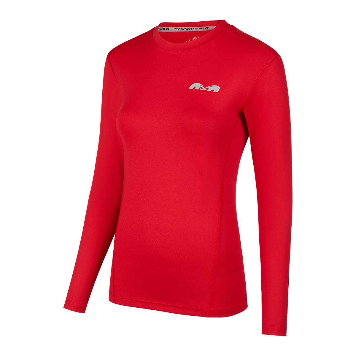 BASELAYER SHIRT UNISEX ROT – Bild 5