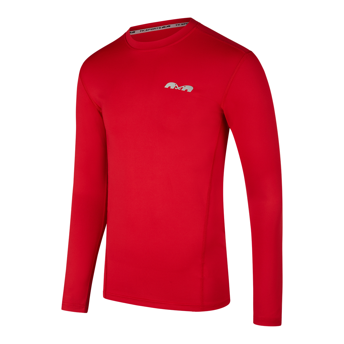 BASELAYER SHIRT UNISEX ROT – Bild 2