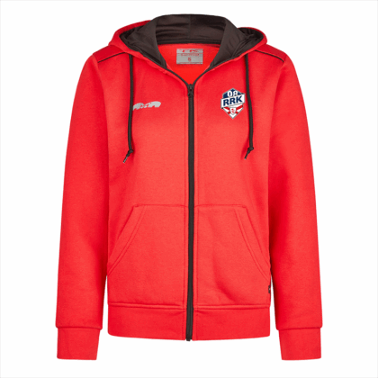 SWEATJACKE LIMA ROT