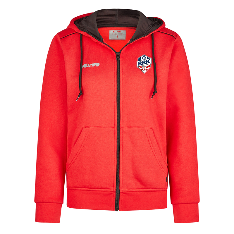 SWEATJACKE LIMA ROT