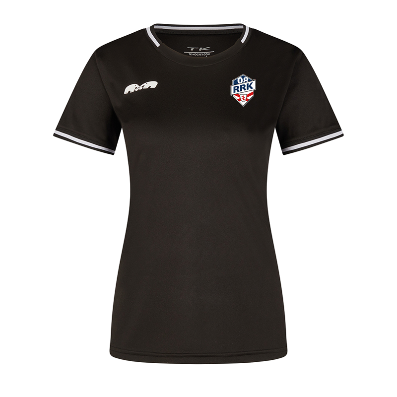 TRAININGSSHIRT DAMEN SCHWARZ