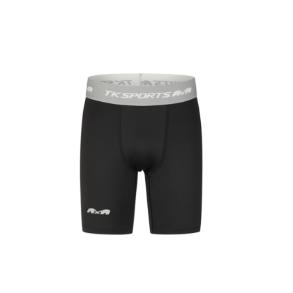 COMPRESSION SHORTS MÄNNLICH SCHWARZ
