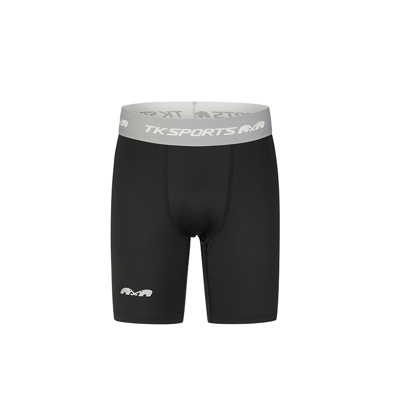 COMPRESSION SHORTS MÄNNLICH SCHWARZ