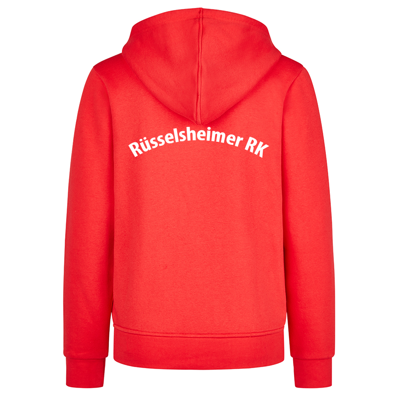 SWEATJACKE LIMA ROT – Bild 2