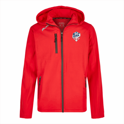 SOFTSHELL JACKE HERREN ROT