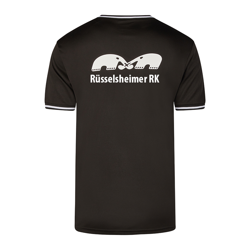 TRAININGSSHIRT SCHWARZ – Bild 2