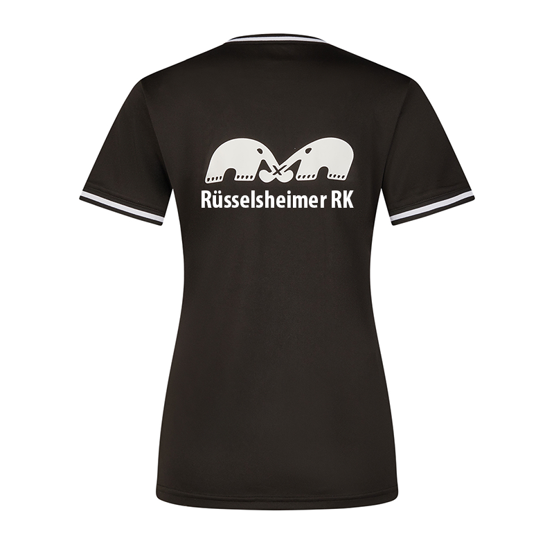 TRAININGSSHIRT DAMEN SCHWARZ – Bild 2
