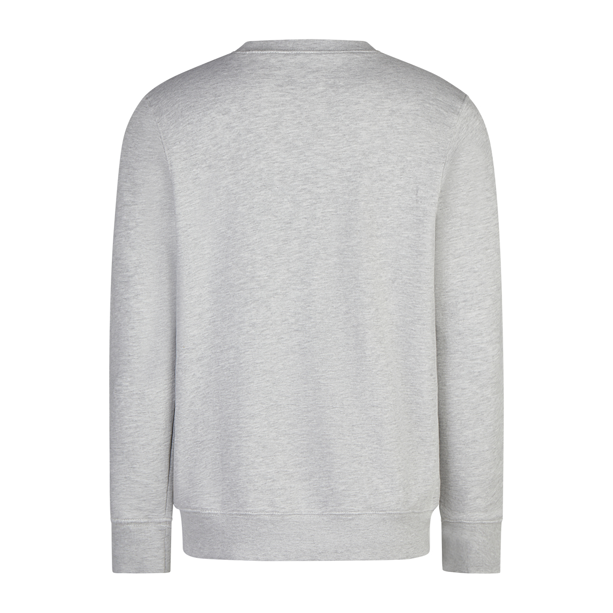 RUNDHALS SWEATER UNISEX GRAU – Bild 2