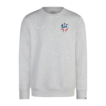 RUNDHALS SWEATER UNISEX GRAU